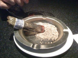 Cuban cigar? Pork sandwich!